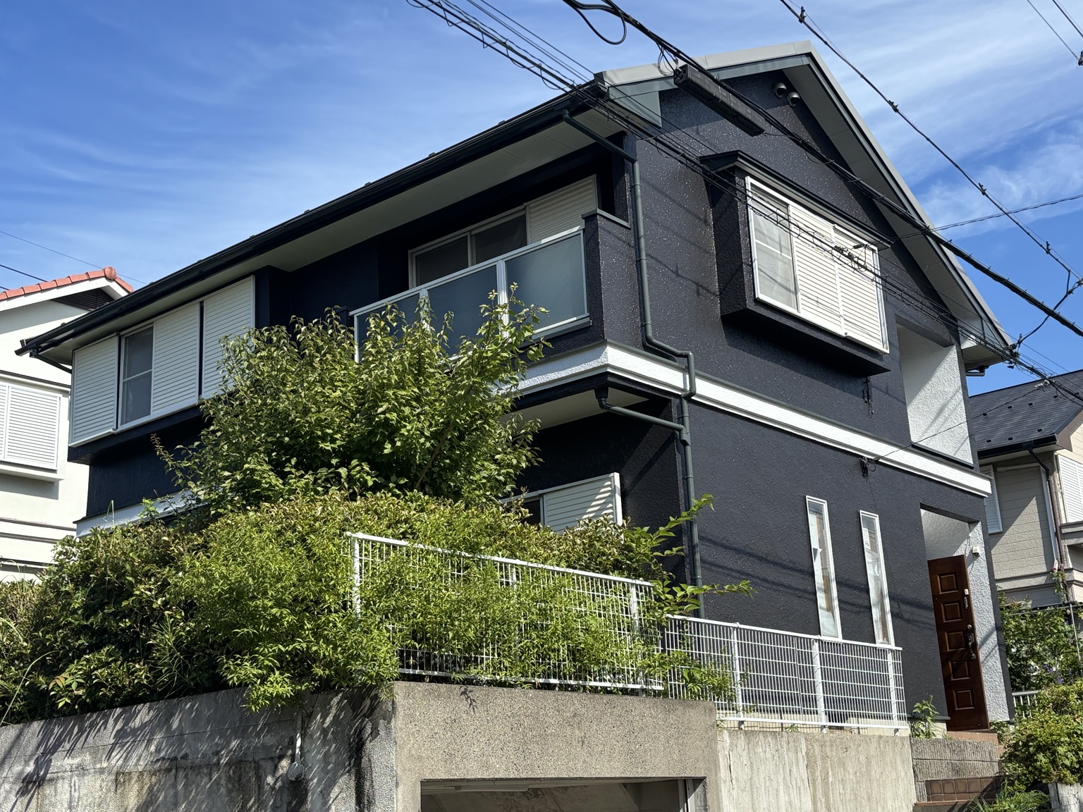 タイシンホームが外壁塗装を行った住宅
