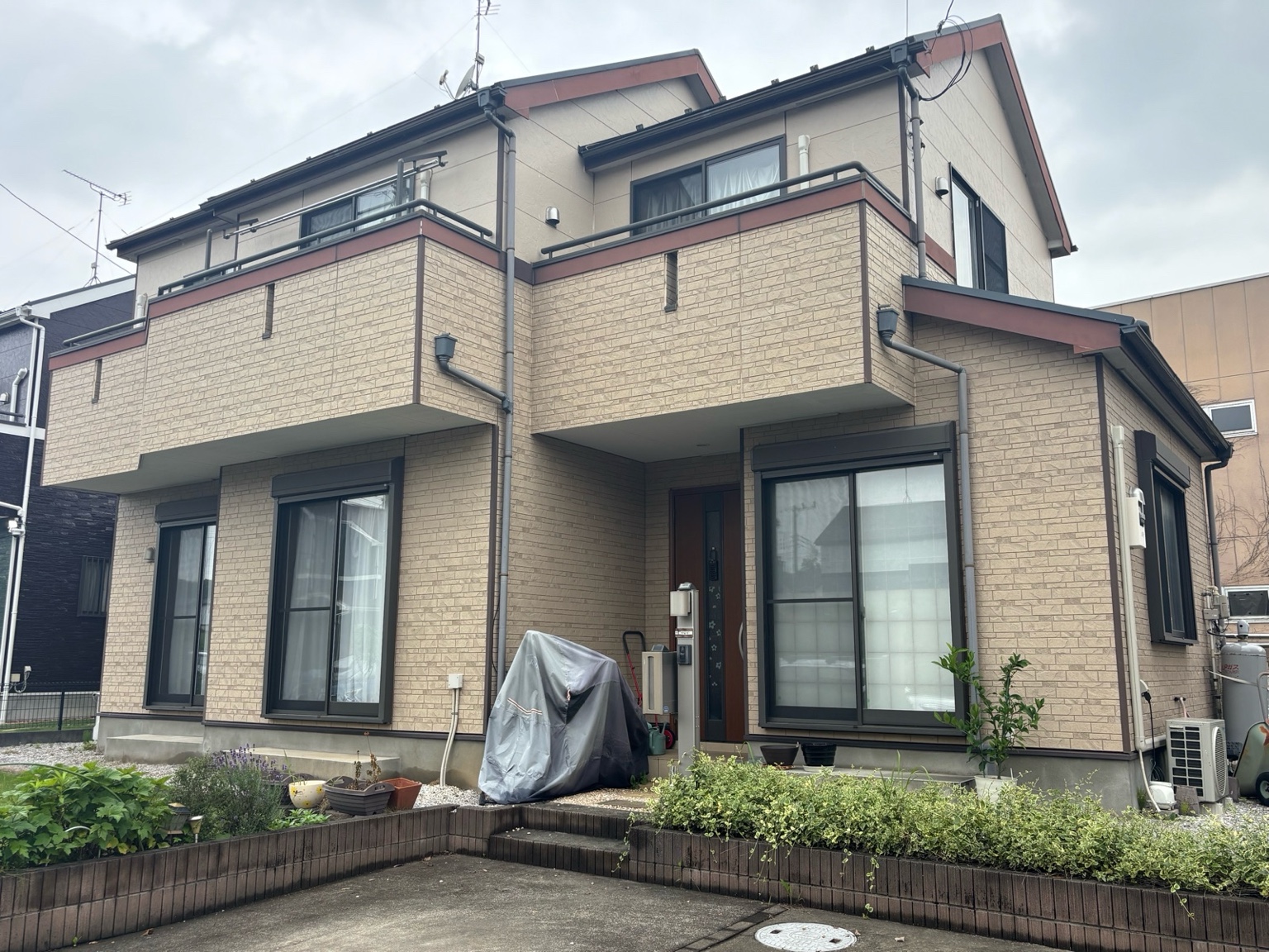 坂戸市O様邸の塗装施工前